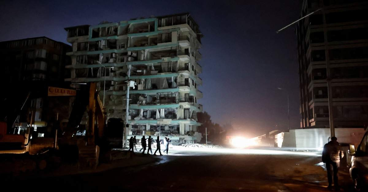 Hatay Deprem Son Dakika
