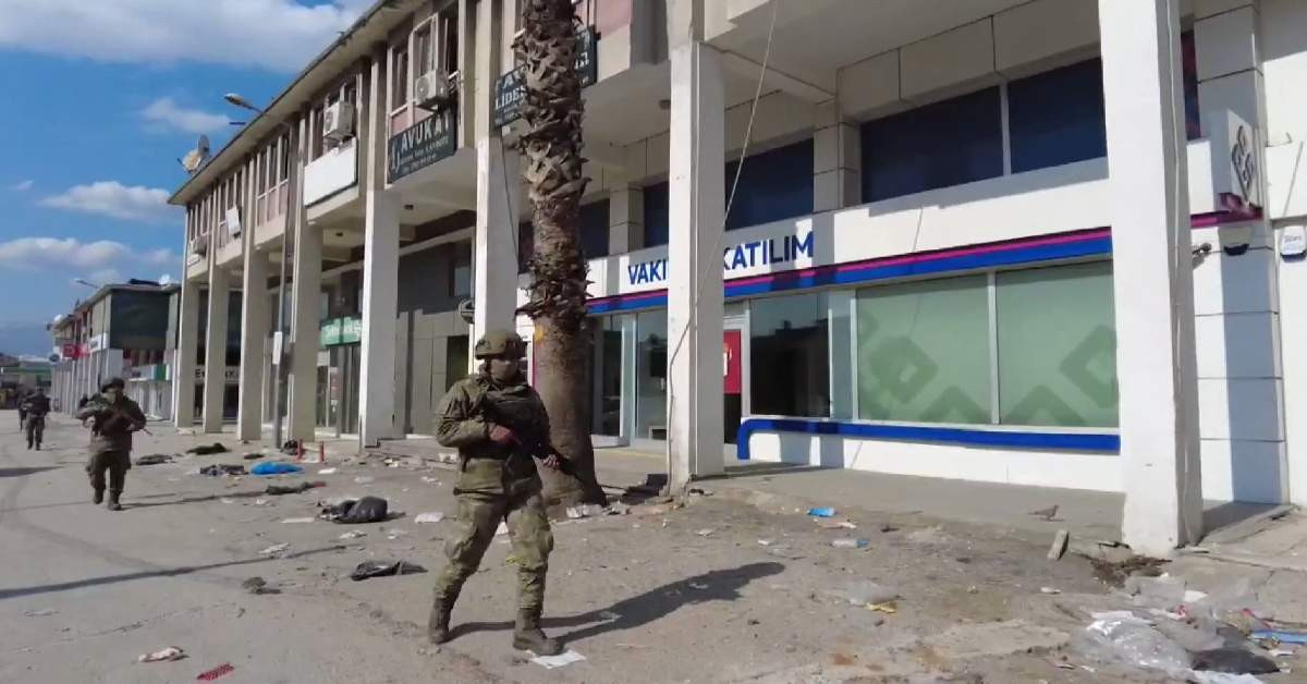 Hatay Yağma ve Hırsızlık