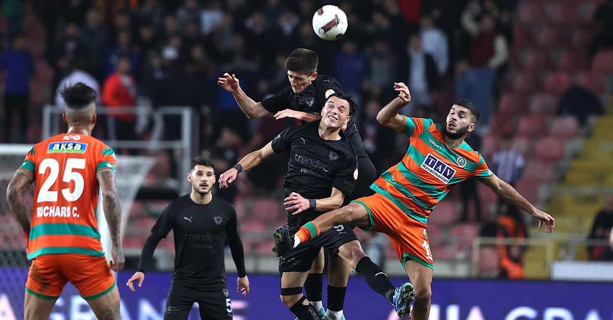 Hatayspor- Alanyaspor