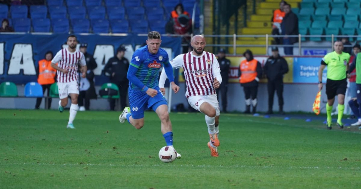 Hatayspor Çaykur Rizespor maçı ne zaman, saat kaçta ve hangi kanalda? (Muhtemel ilk 11’ler)