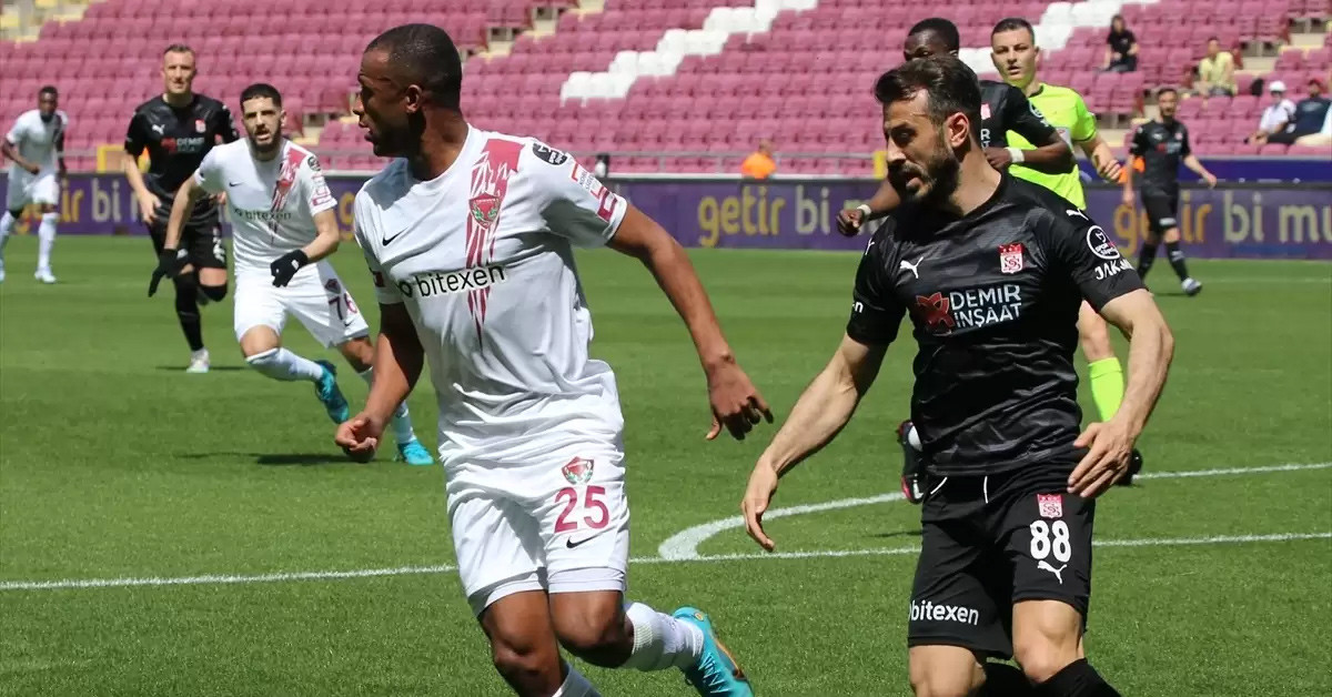 Hatayspor - Sivasspor