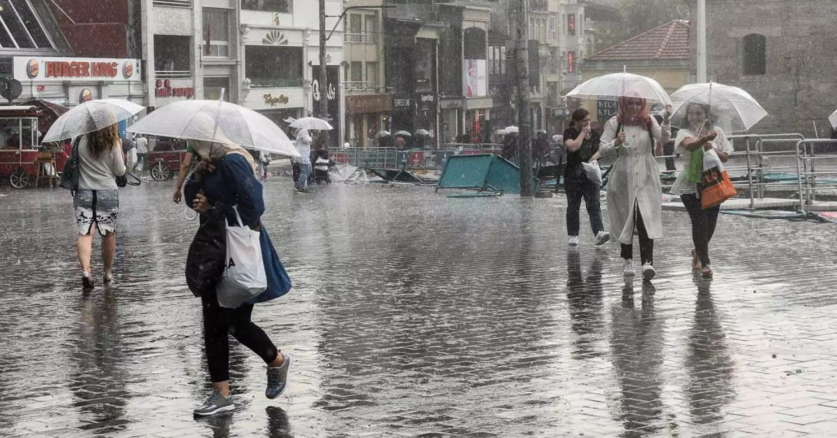 Hava sıcaklıkları değişiyor: Meteoroloji bölge bölge açıkladı