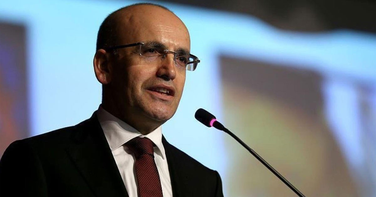 Hazine ve Maliye Bakanı Mehmet Şimşek Hazine ve Maliye Bakanı Mehmet Şimşek