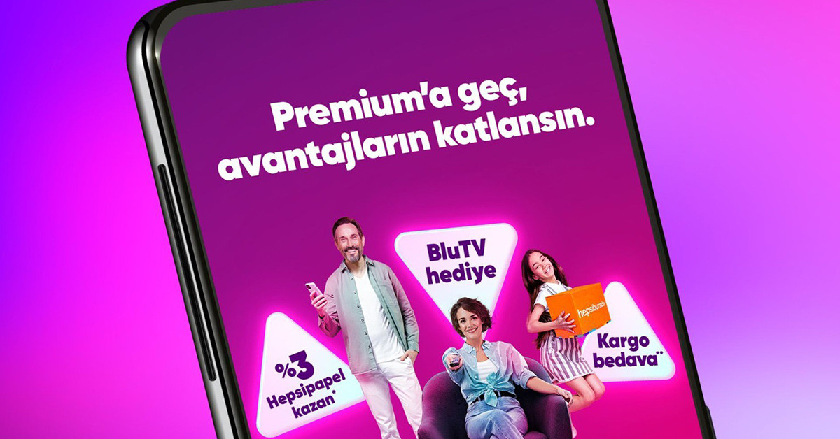 Hepsiburada premium üyelik