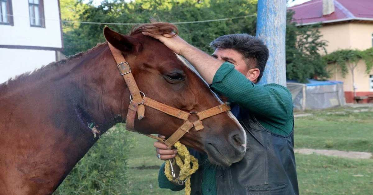 Hortumu damar niyetine kullandılar Hortumu damar niyetine kullandılar
