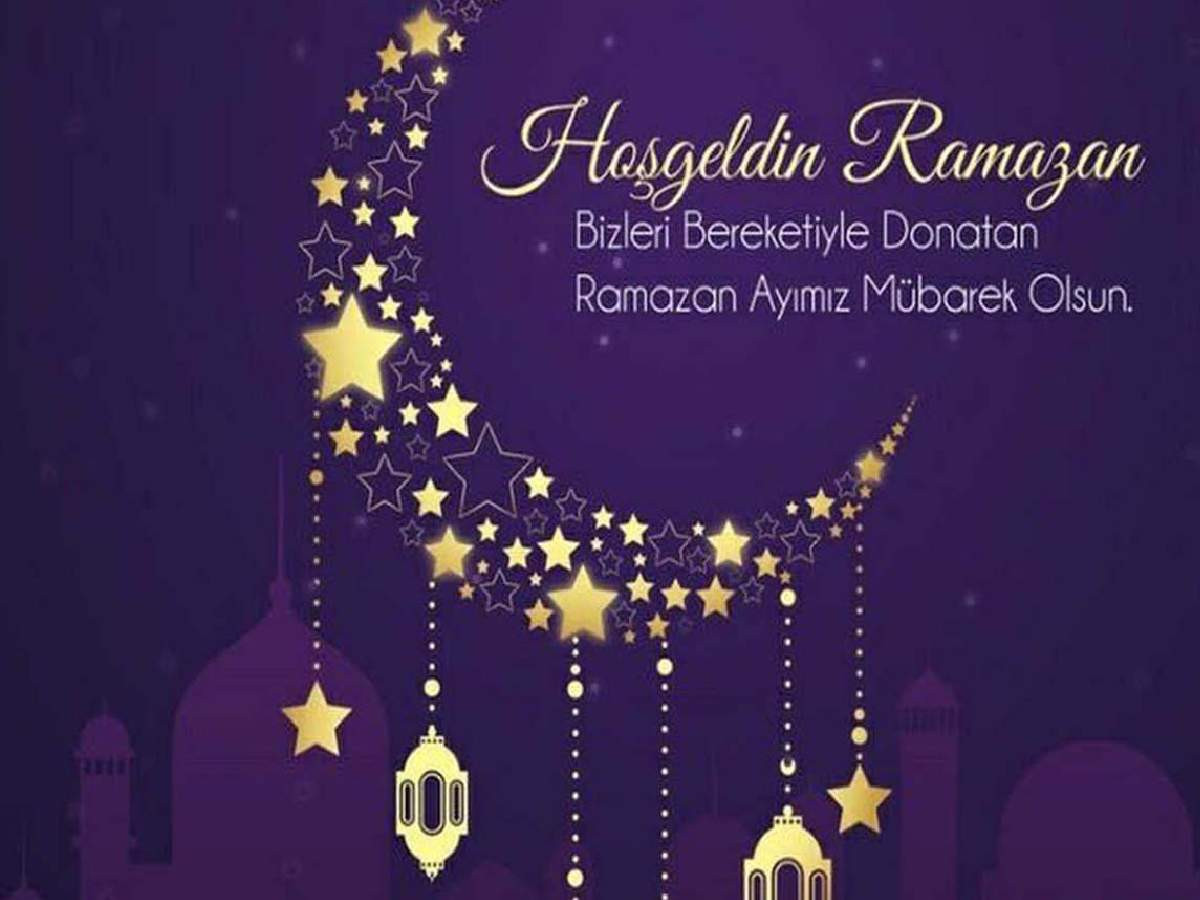 Hoş geldin Ramazan Hoş geldin Ramazan