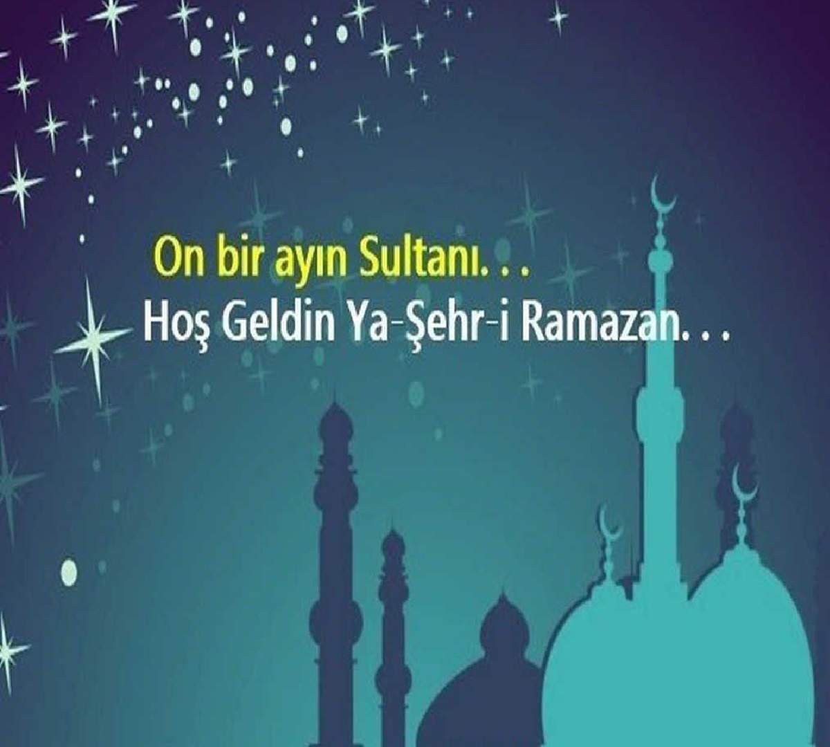 Hoş geldin ya şehri ramazan mesajları 2022 Hoş geldin ya şehri ramazan mesajları 2022