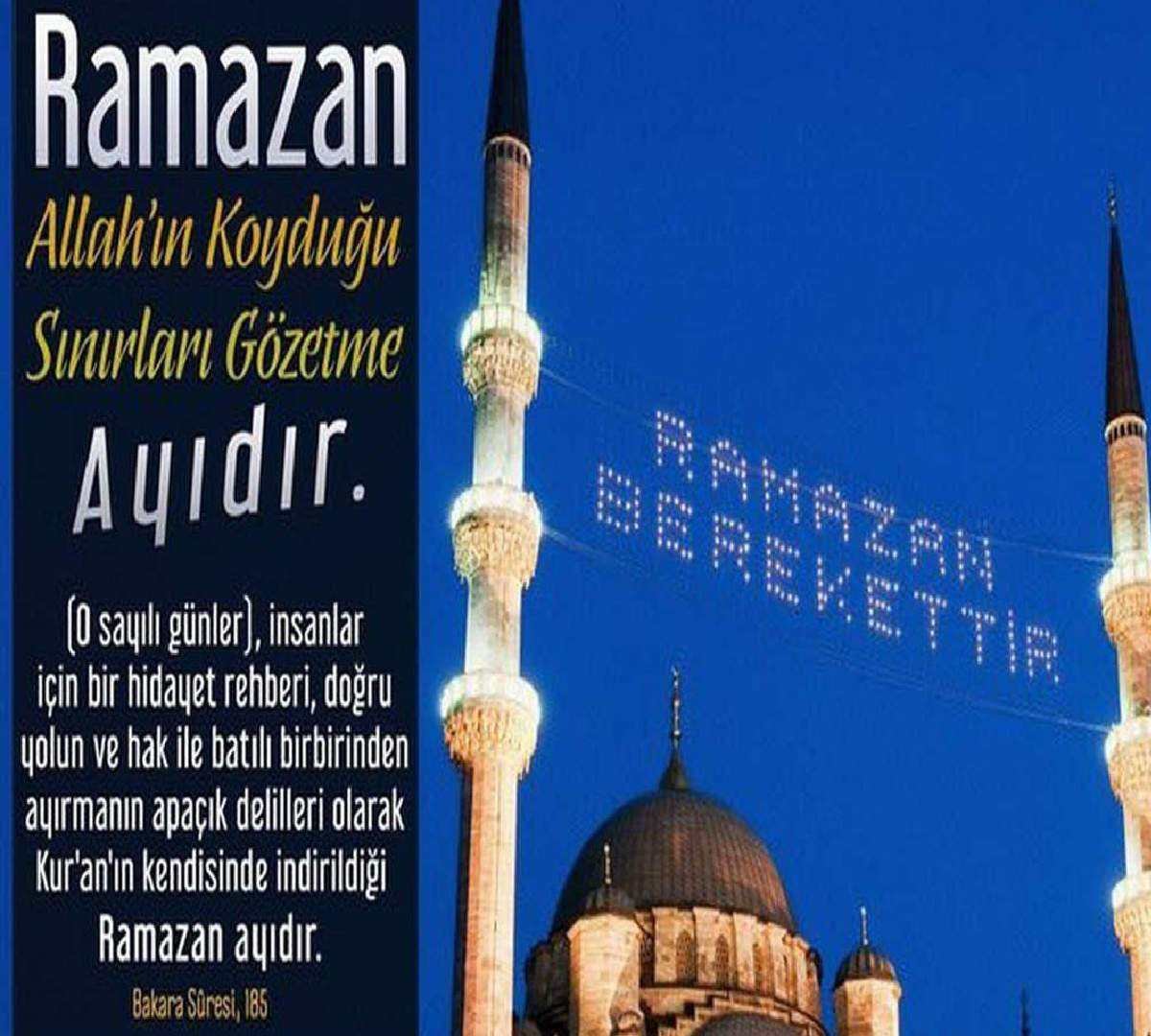 Hoş geldin ya şehri ramazan mesajları 2022 Hoş geldin ya şehri ramazan mesajları 2022