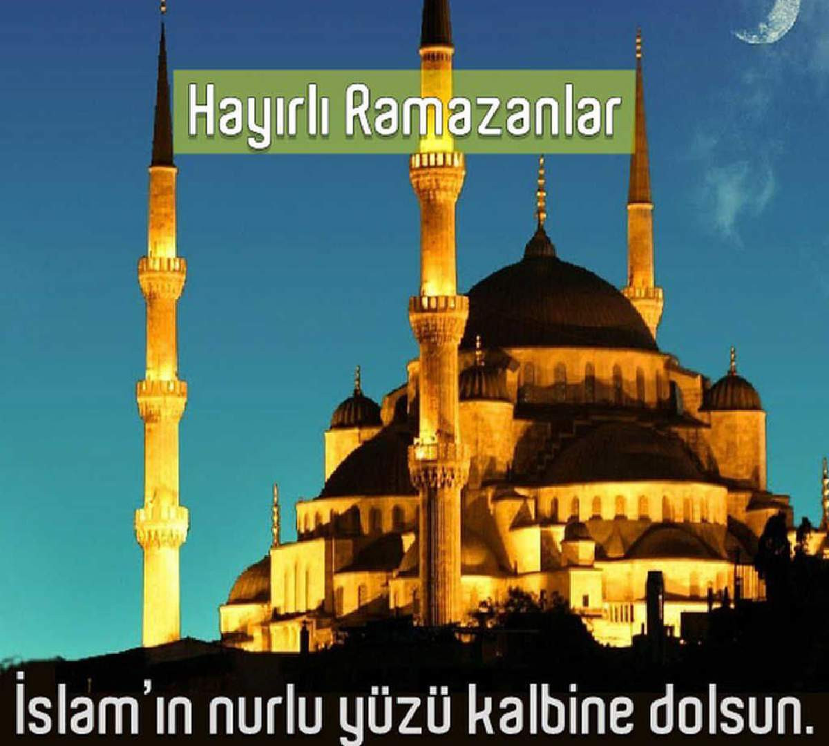 Hoş geldin ya şehri ramazan mesajları 2022 Hoş geldin ya şehri ramazan mesajları 2022