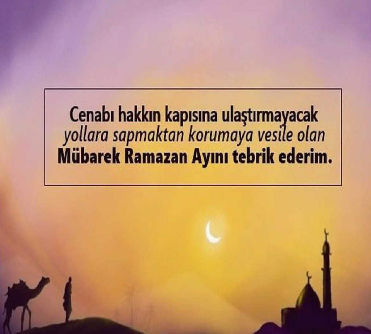 Hoş geldin ya şehri ramazan mesajları 2022 Hoş geldin ya şehri ramazan mesajları 2022