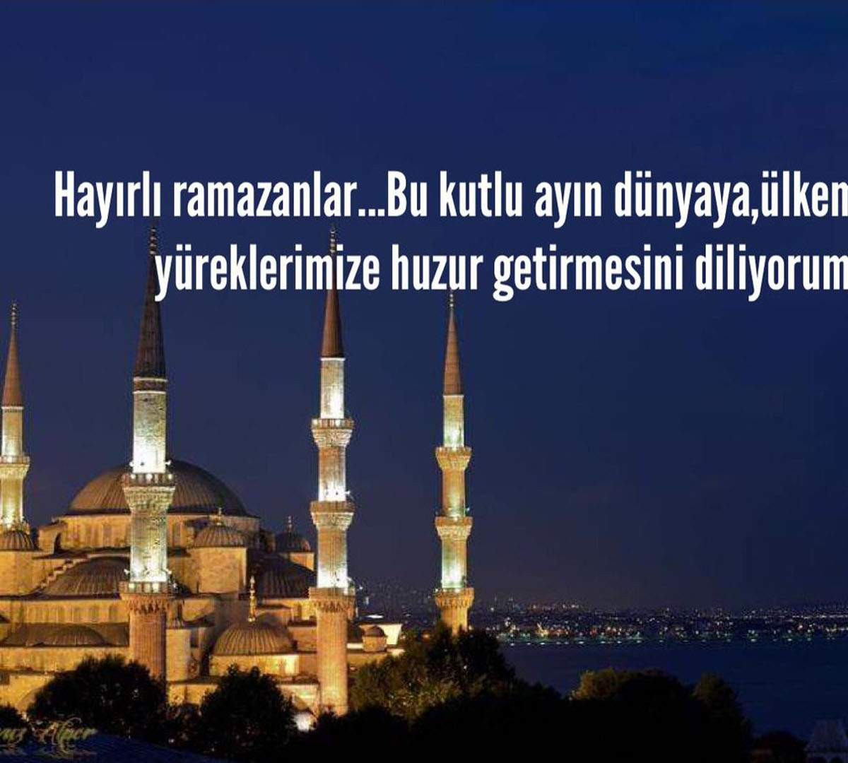 Hoş geldin ya şehri ramazan mesajları 2022 Hoş geldin ya şehri ramazan mesajları 2022