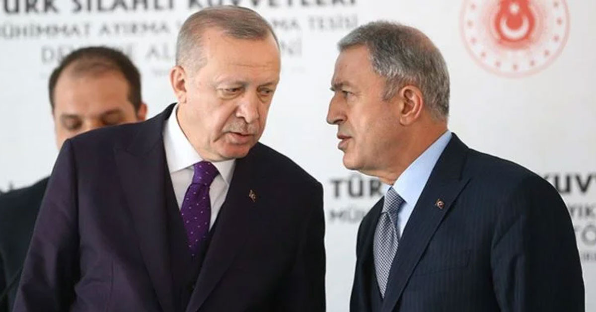 Hulusi Akar, uluslararası toplantıda konuştu: Ukrayna'da acilen ateşkese gidilmelidir!