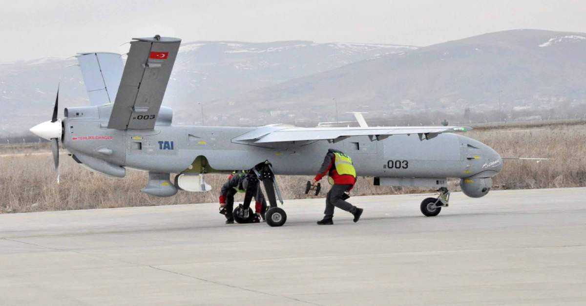 HÜRKUŞ ve ANKA İHA