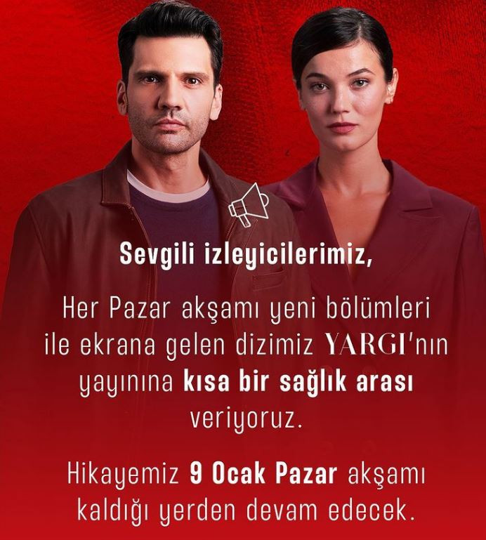 Yargı dizisi bitiyor mu?
