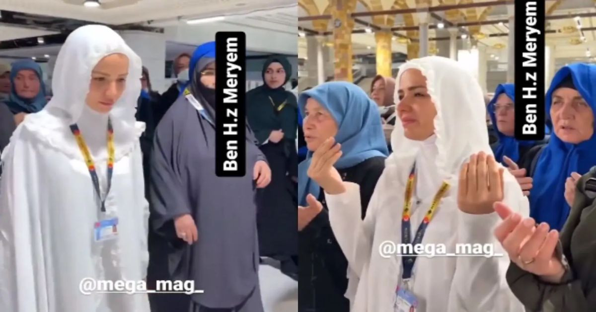 Hz. Meryem olduğunu ilan eden kadın kim? Hz. Meryem gerçekte kimdir?