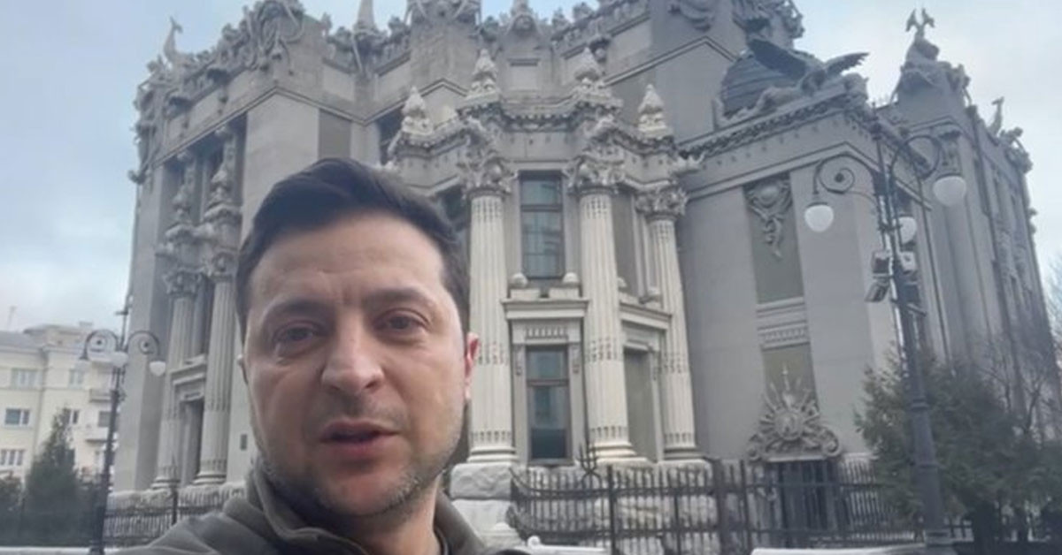 Ukrayna Devlet Başkanı Volodomir Zelenskiy