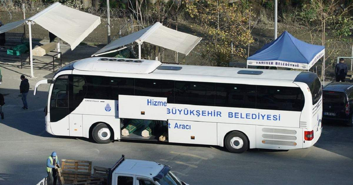 İBB Cenaze