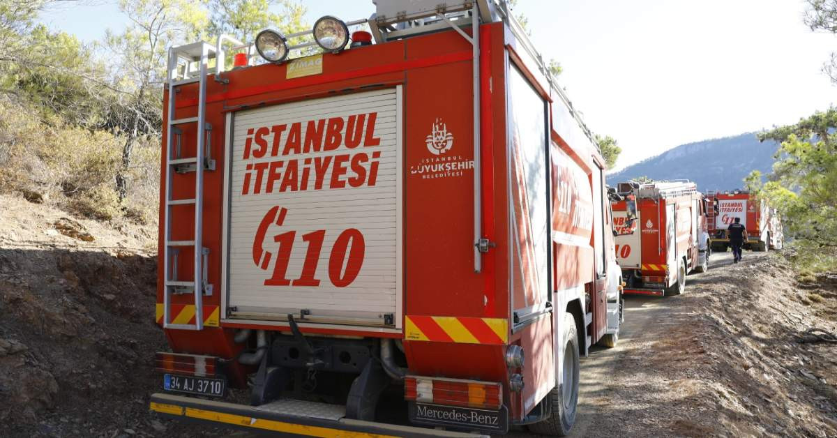 İBB İtfaiye Müdahale-1 İBB İtfaiye Müdahale-1