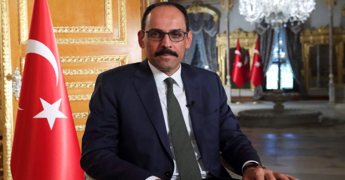 İbrahim Kalın İbrahim Kalın
