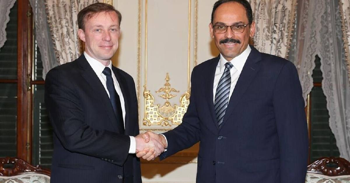 İbrahim Kalın Jake Sullivan