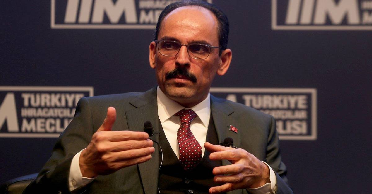İbrahim Kalın Rusya Ukrayna