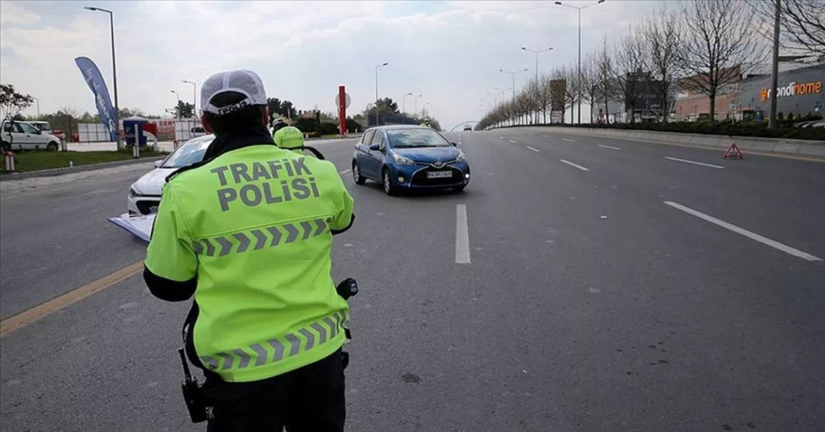 İçişleri Bakanlığı trafk