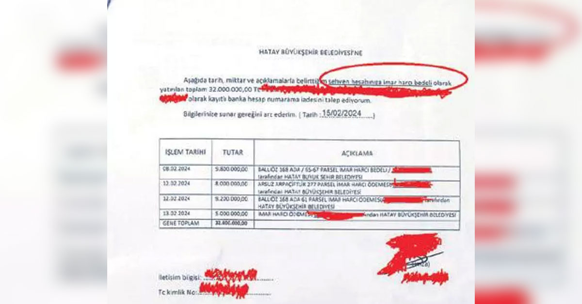 İddialara göre Savaş, seçim çalışmaları için tefeciden 32 milyon liralık para aldığı ve buna dair banka dekontlarına ulaşıldığı ortaya çıktı.