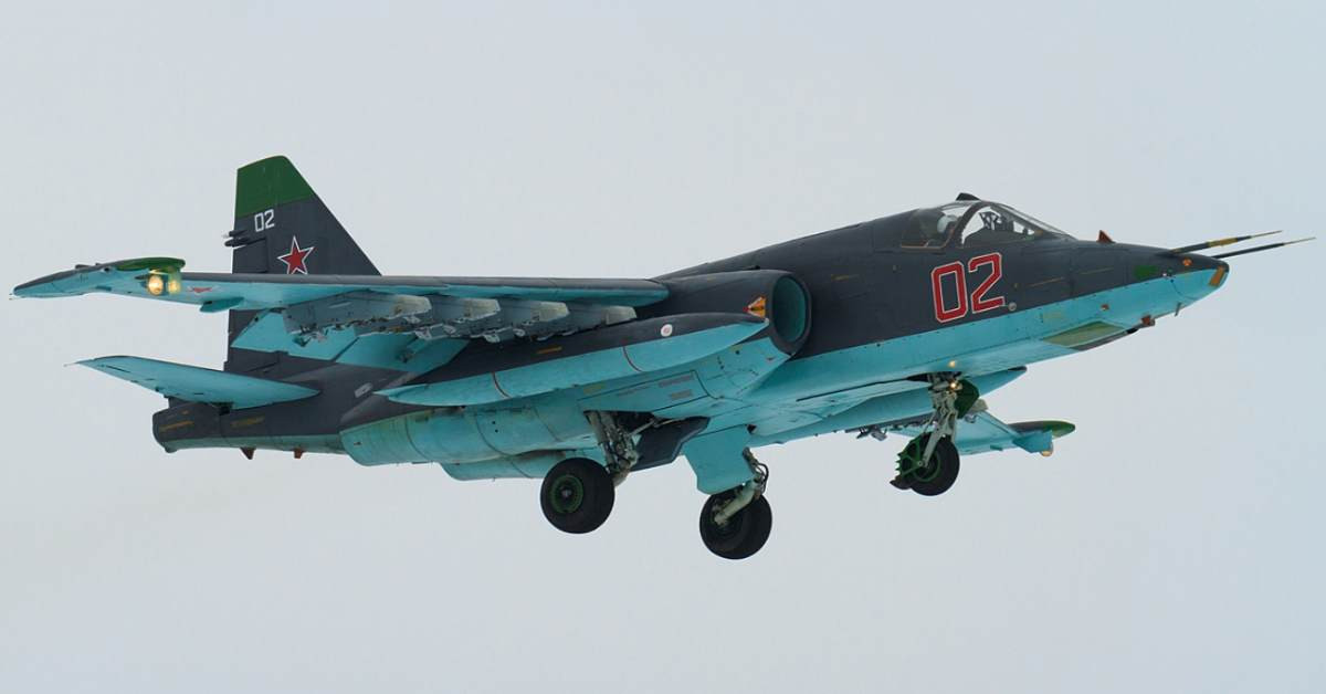 IDEF 2023 SU-25 IDEF 2023 SU-25
