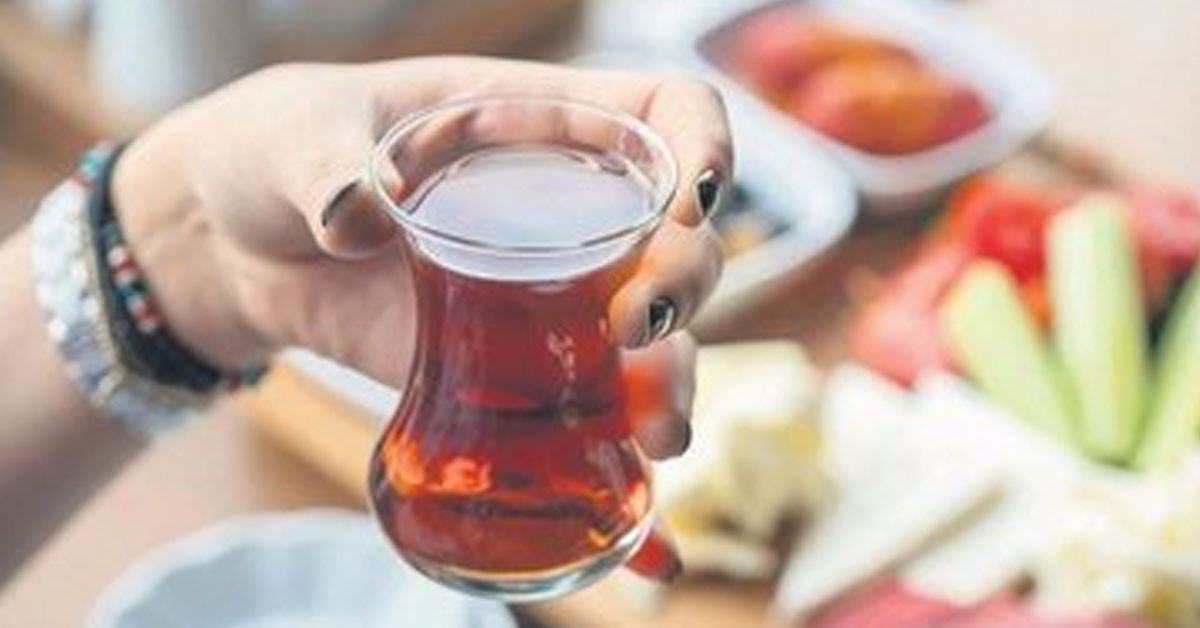 İftar sonrası çay ve kahve içilir mi?