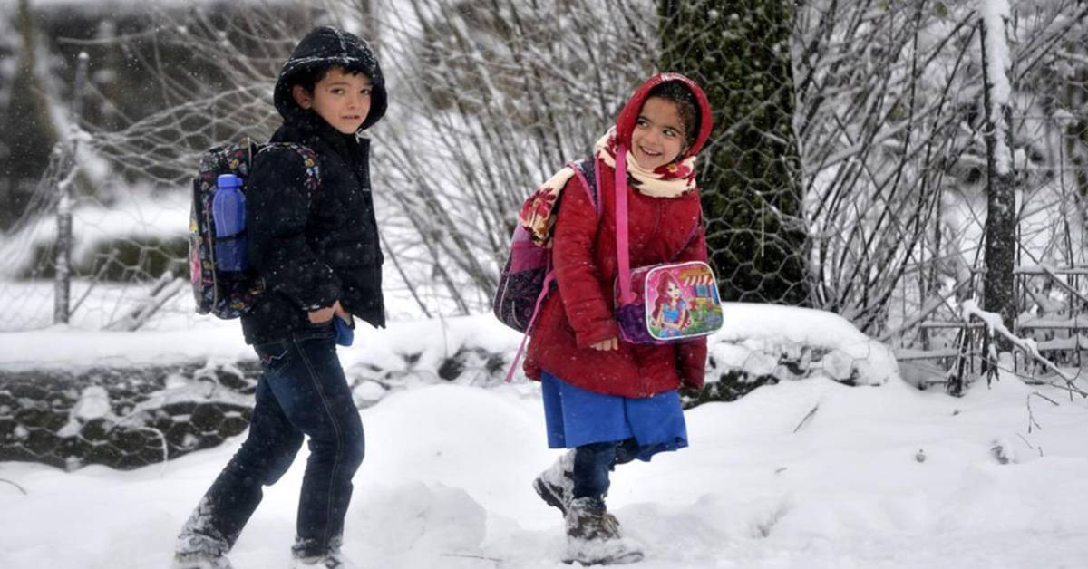 Iğdır ve Ağrı okullar tatil
