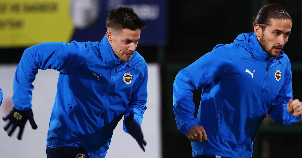 İki futbolcunun uyumu alkış aldı.