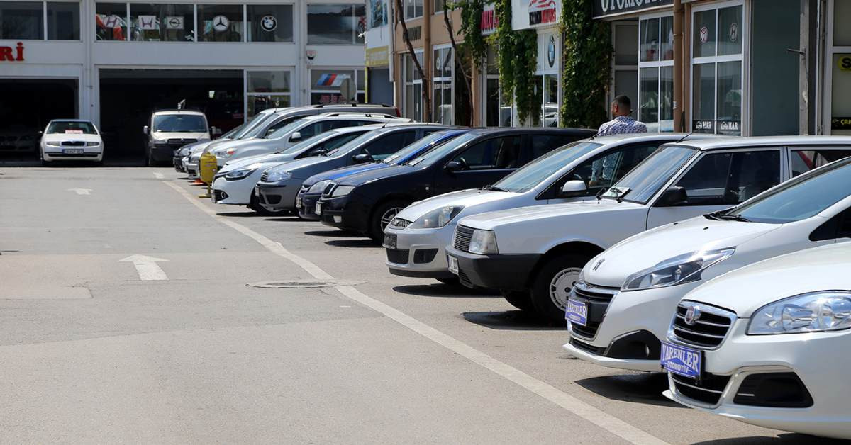 İkinci El Araç Uygulaması