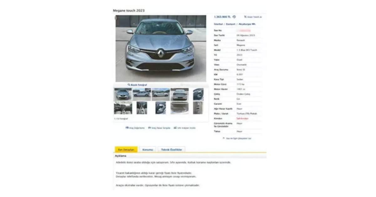 İkinci El Otomobil Fırsatçılar