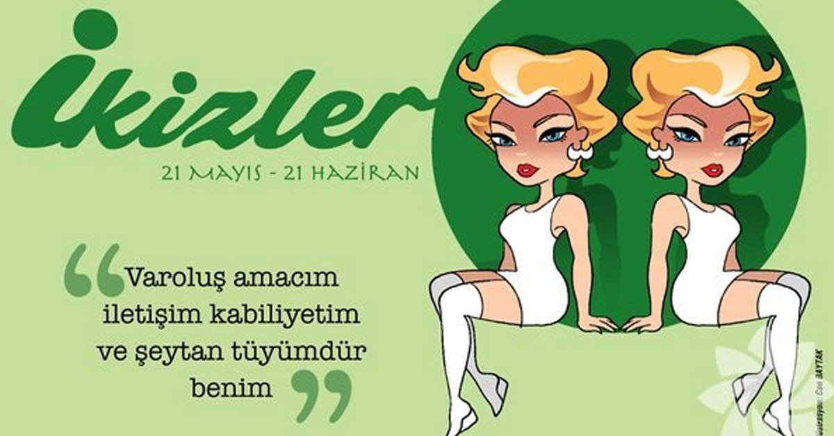 İkizler burcu İkizler burcu