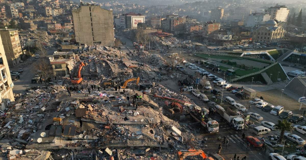 İletişim Başkanlığı Deprem