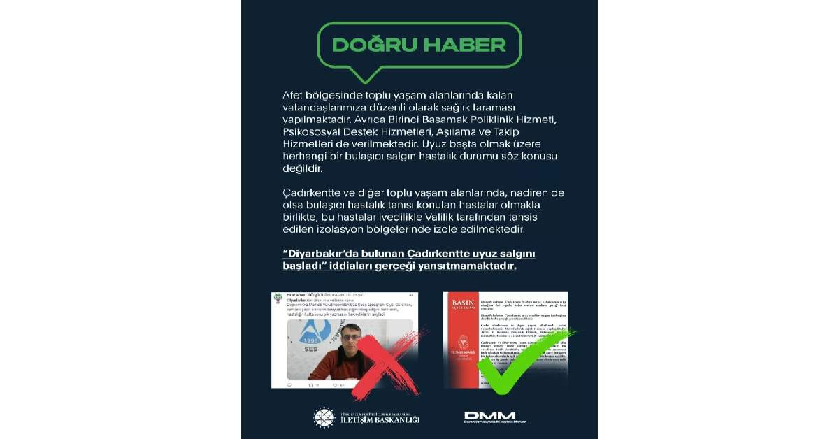 İletişim Başkanlığı Dezenformasyon Son Dakika