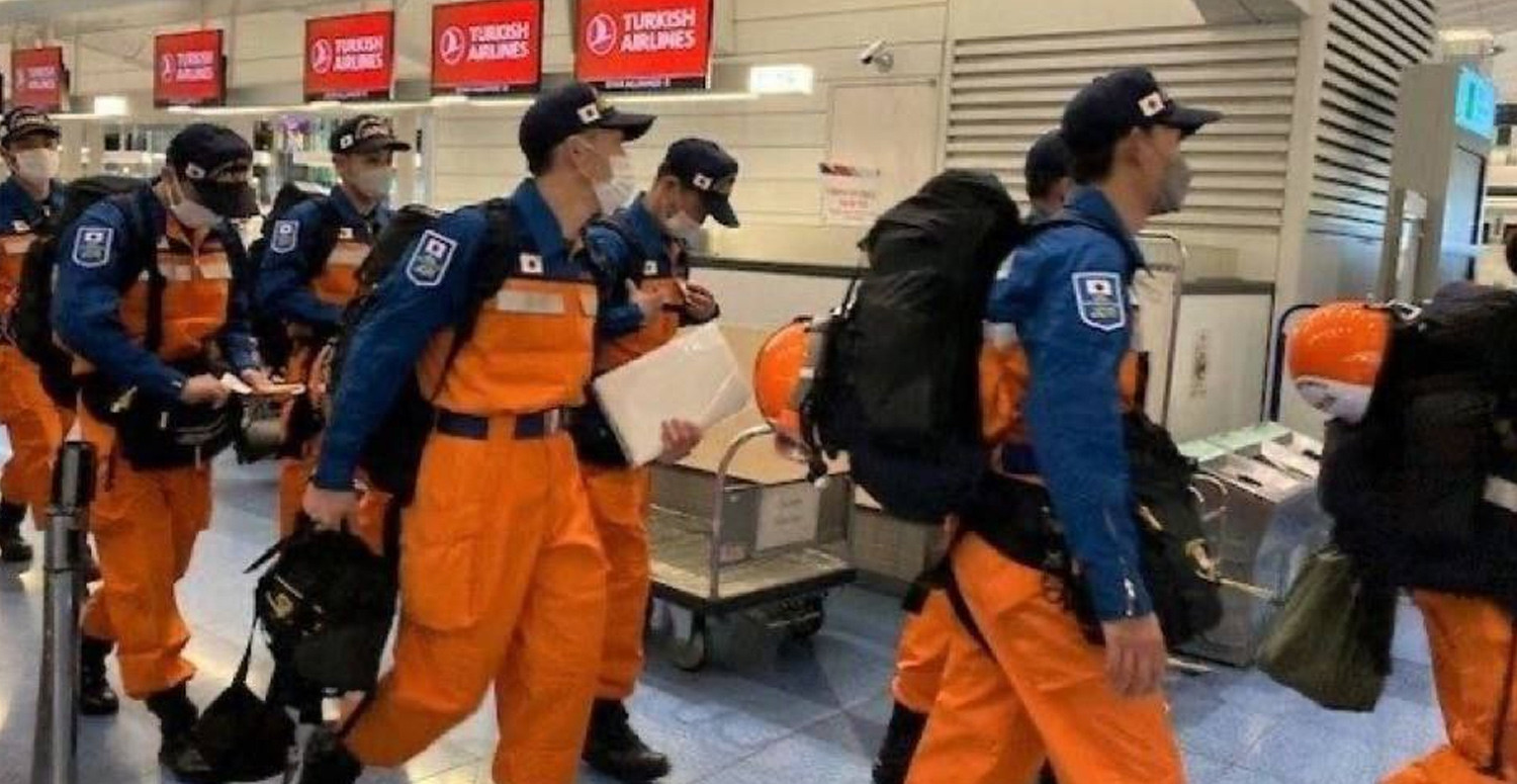 ilk ekip Adıyaman'da çalışmalara başladı
