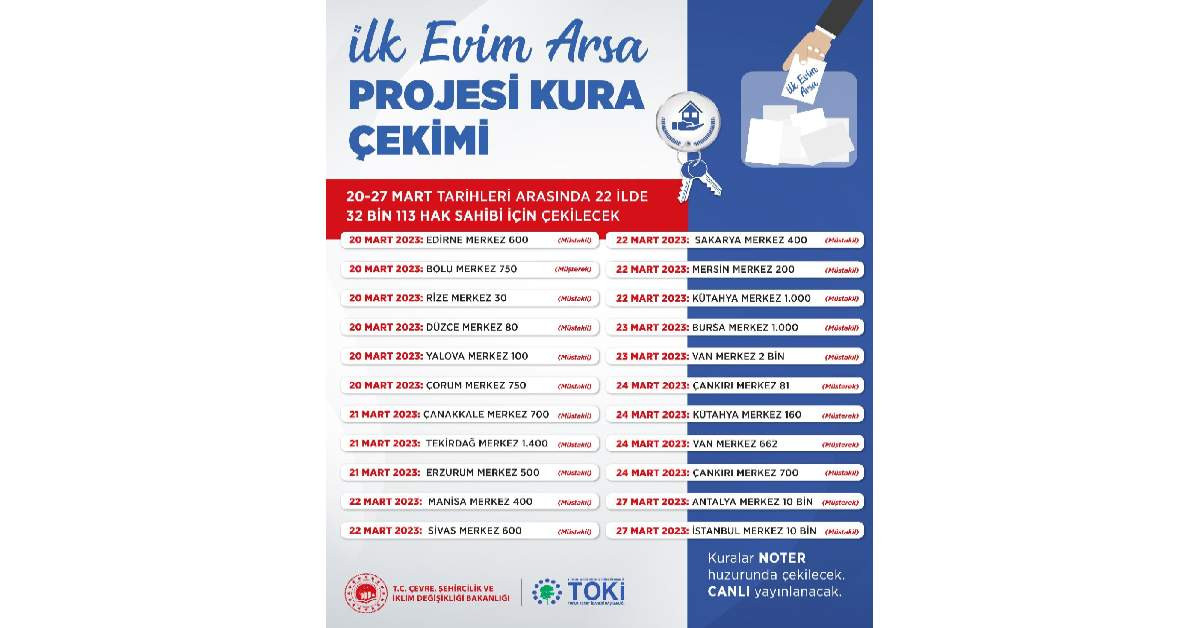 İlk Evim Arsa