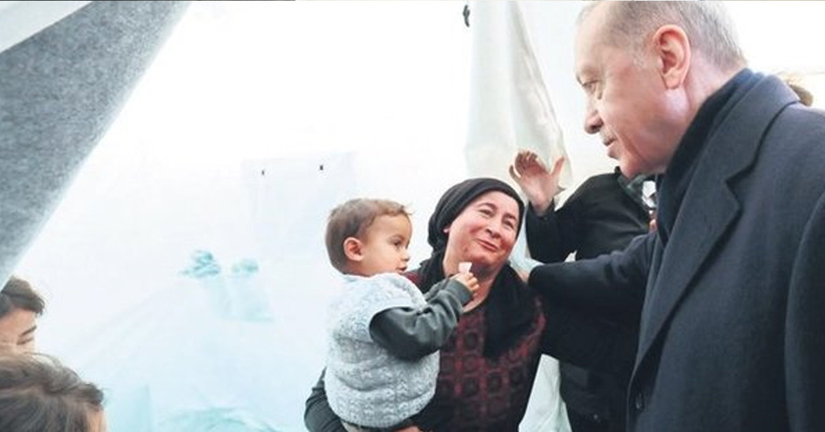 İlk iftar Kahramanmaraş'ta