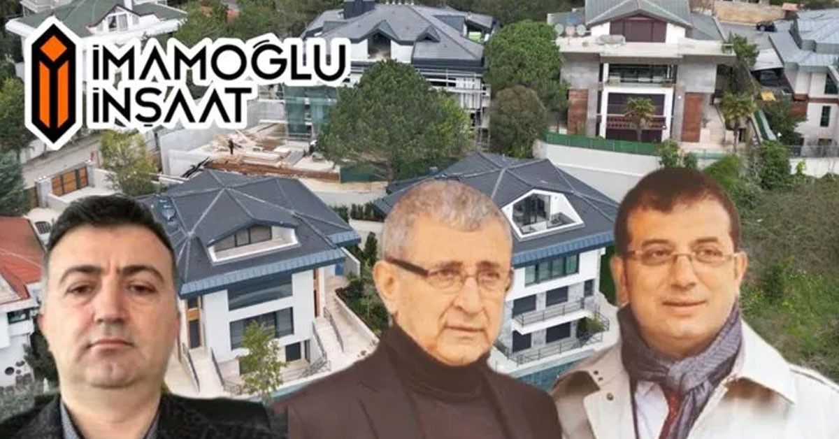 İmamoğlu inşaat skandalı