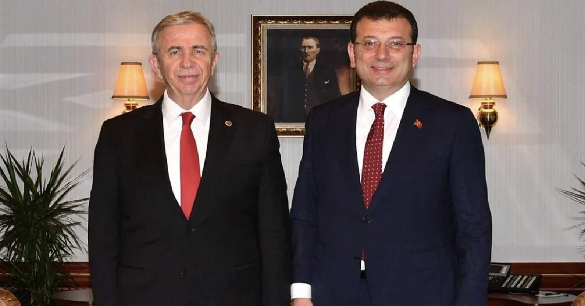 İmamoğlu ve Yavaş