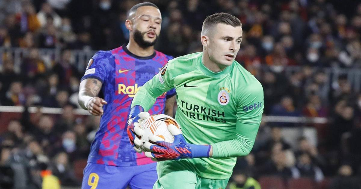 Inaki Pena Galatasaray
