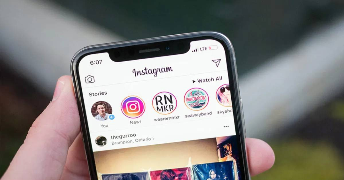 Instagram hikayeler