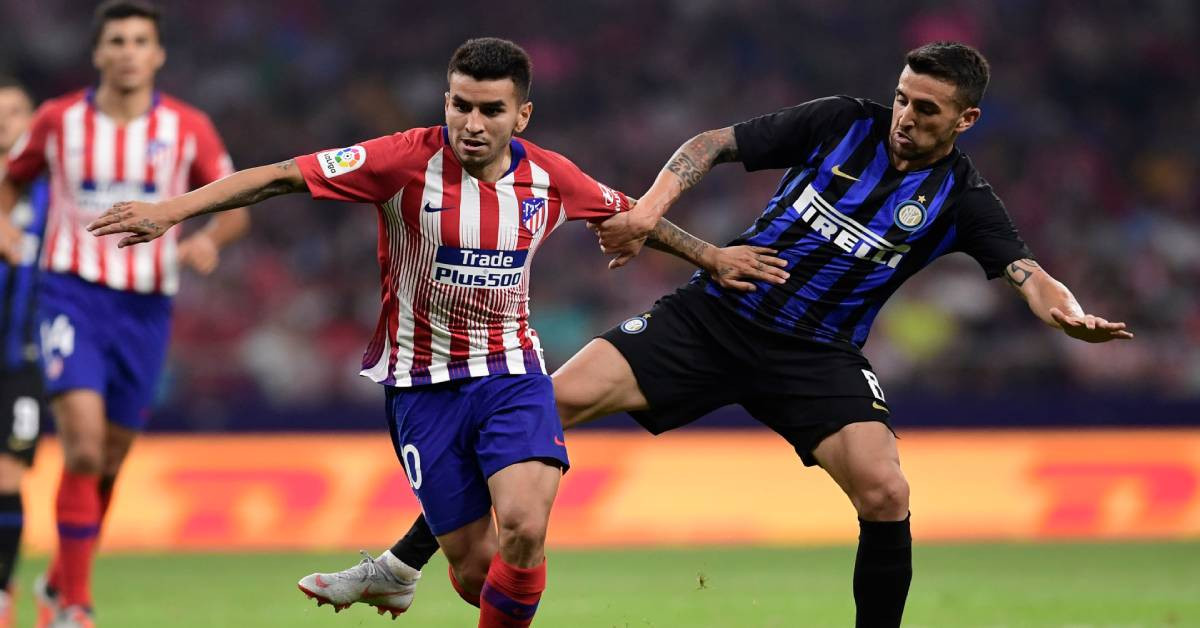Inter Atletico Madrid