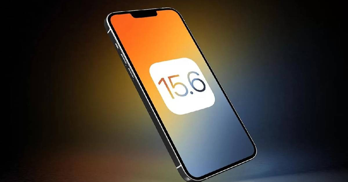 iOS 15.6 güncellemesi