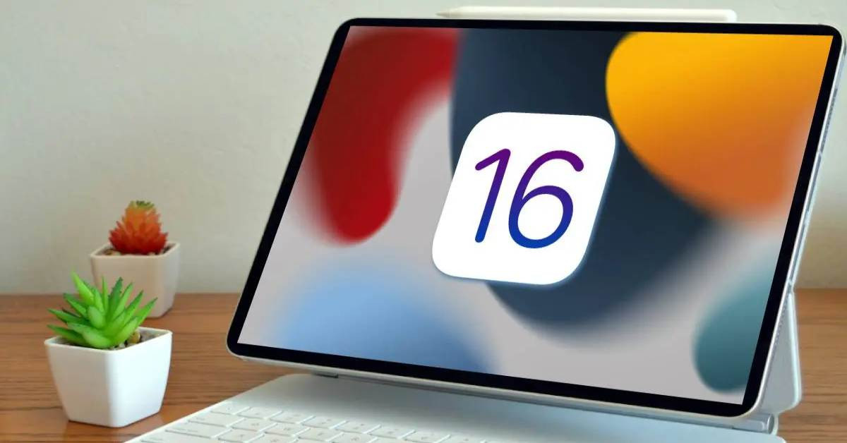 iPadOS 16