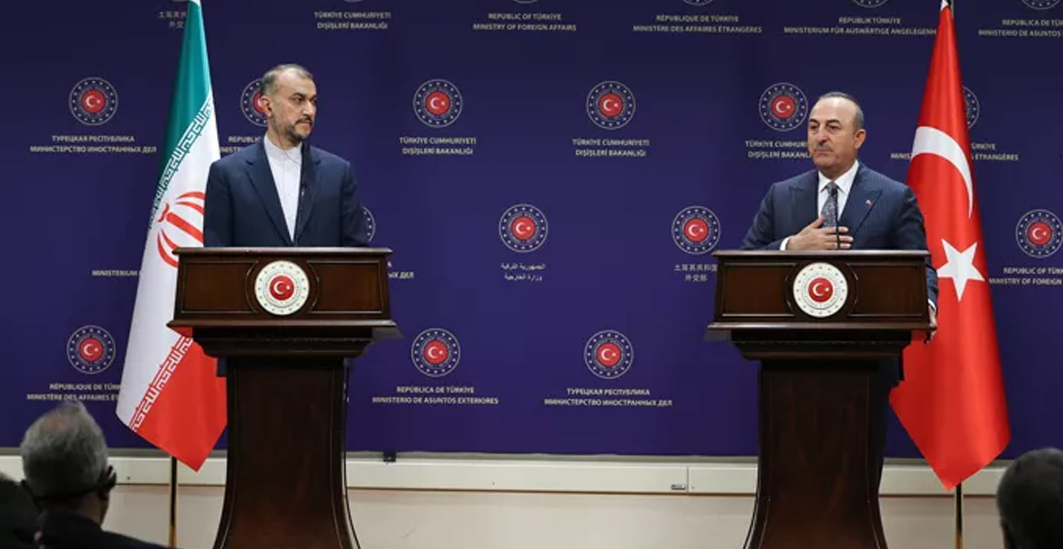 İran Dışişleri ile ortak basın toplantısı
