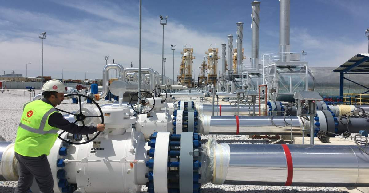 İran Doğal Gaz