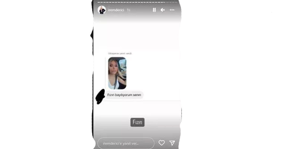 İrem Derici'den güldüren paylaşım