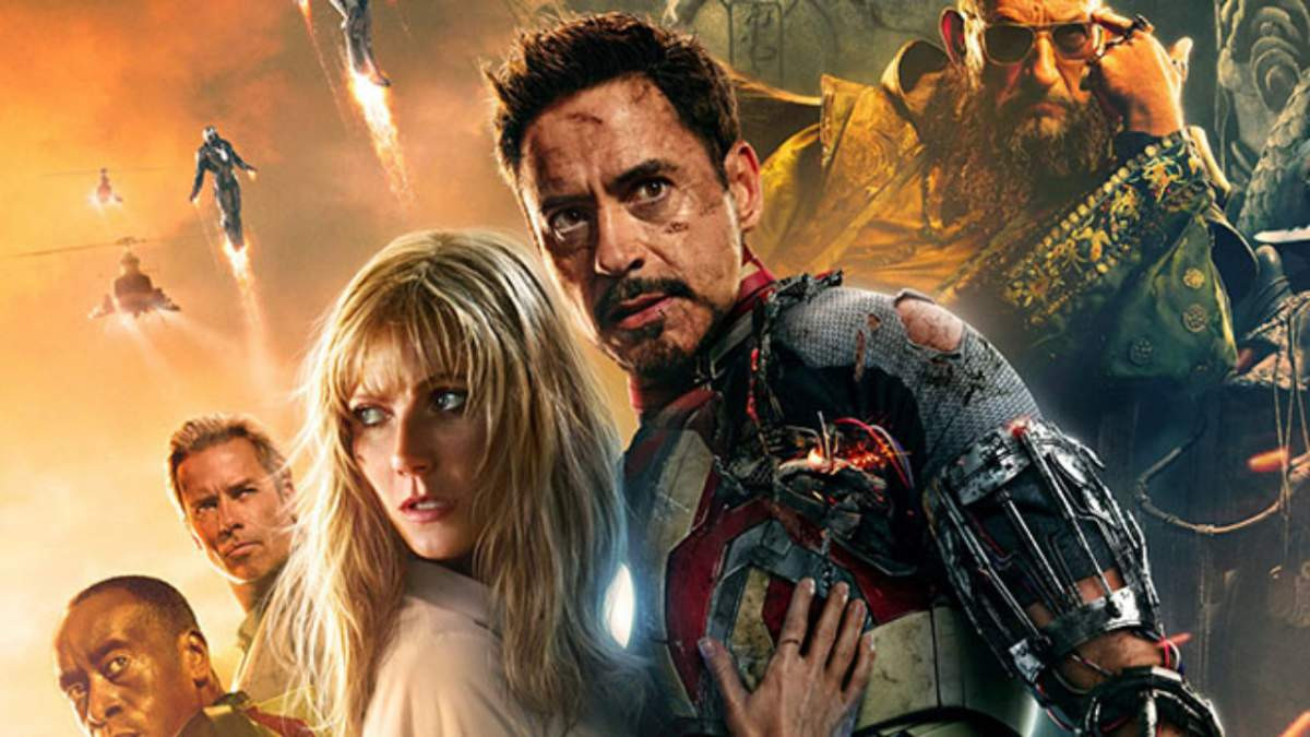 IRON MAN IRON MAN